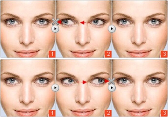 Gymnastics for the eyes that effectively improves vision.
