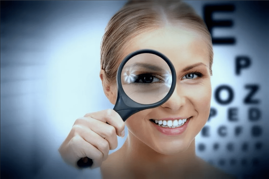 Recovering vision is possible at home